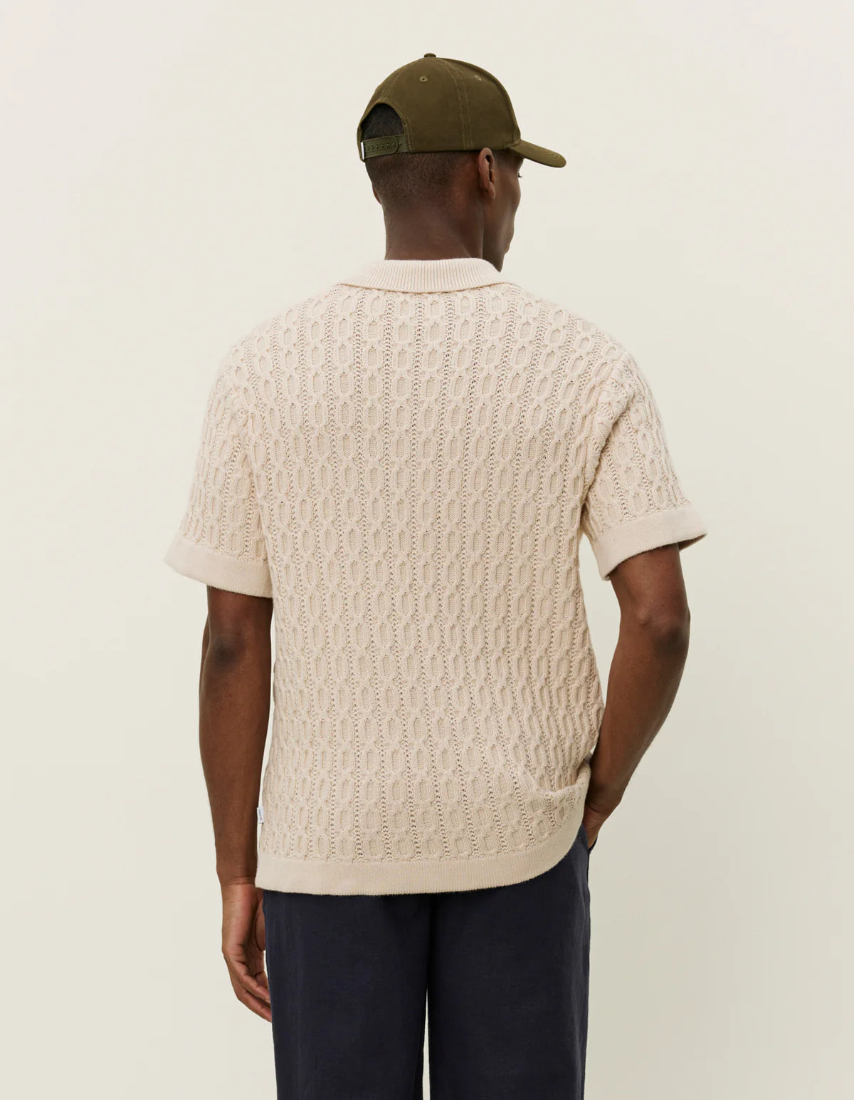 GARRET KNITTED POLO