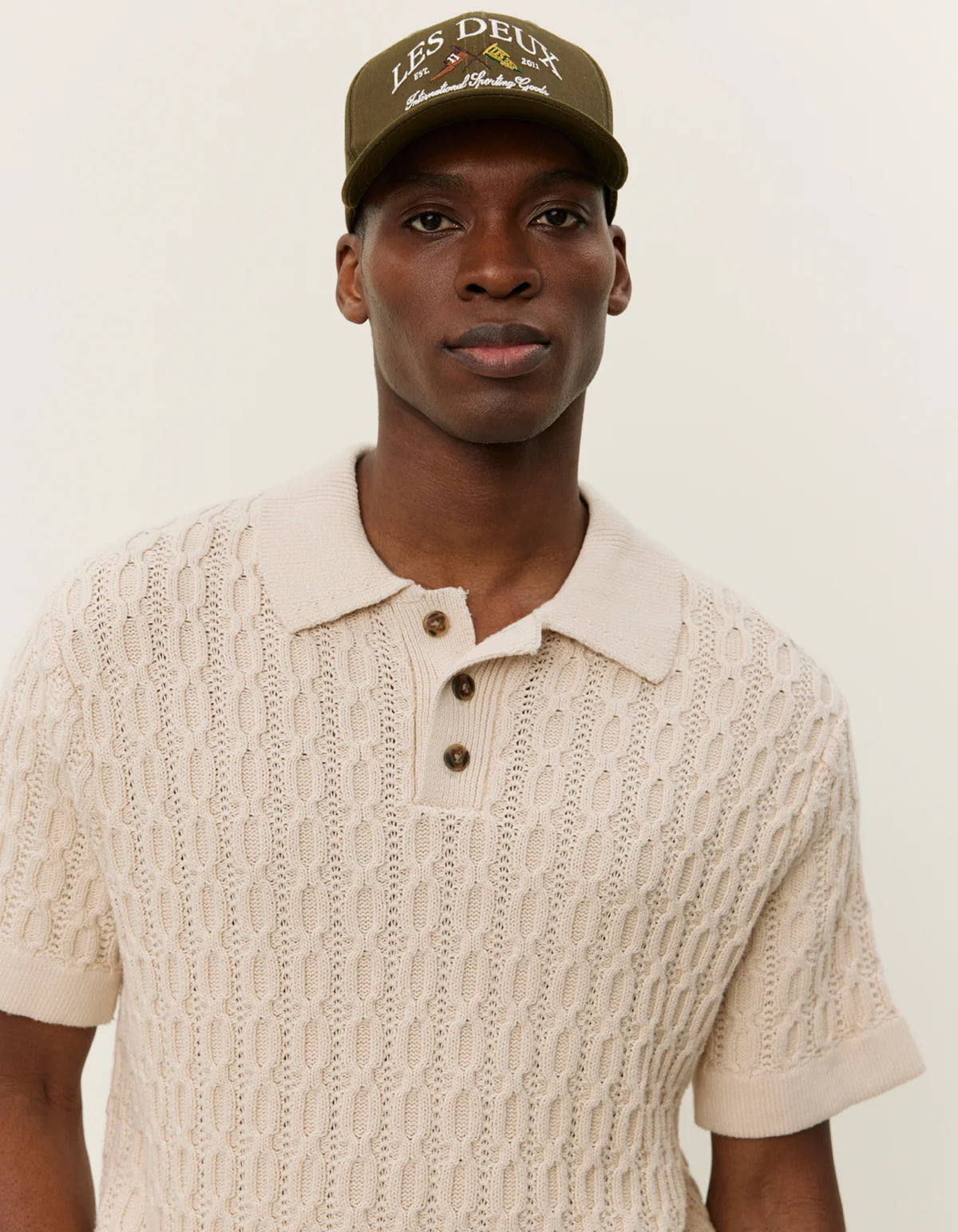 GARRET KNITTED POLO
