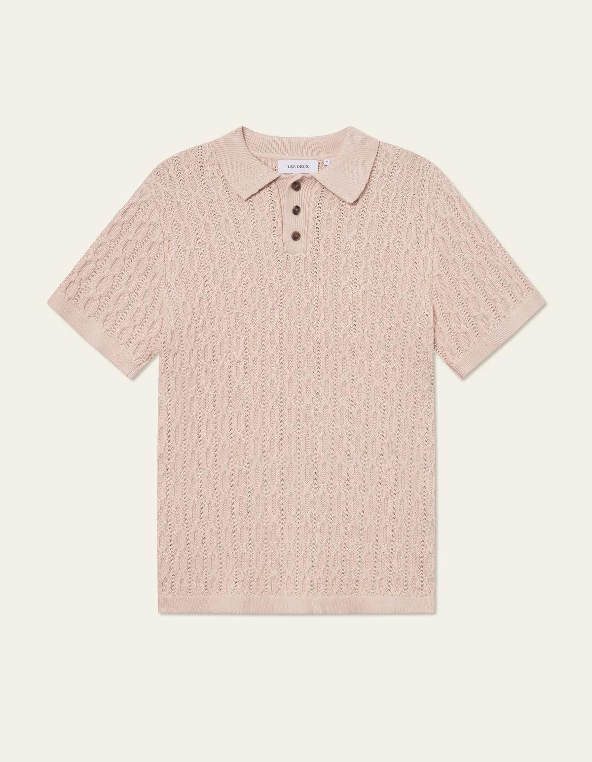 GARRET KNITTED POLO