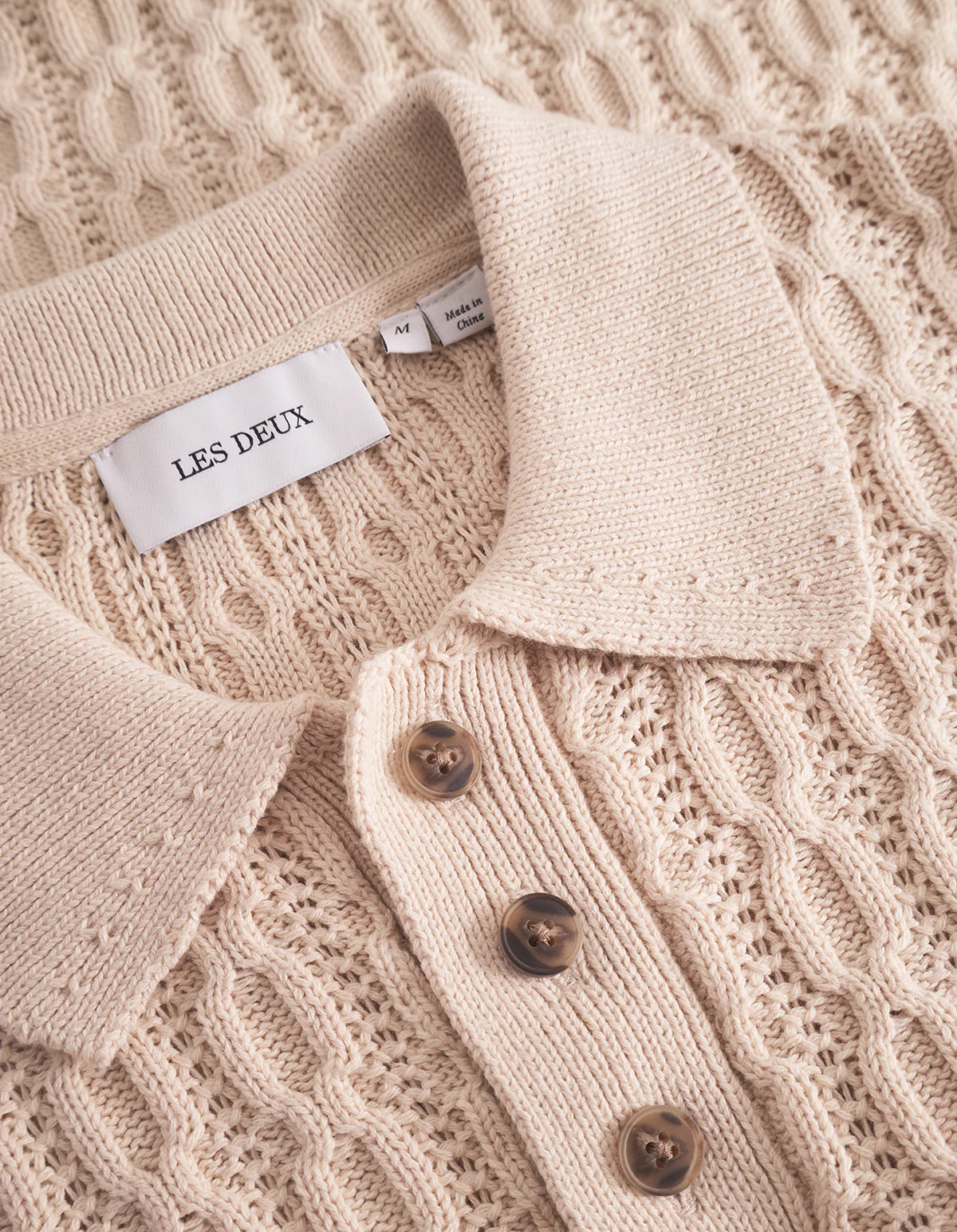 GARRET KNITTED POLO