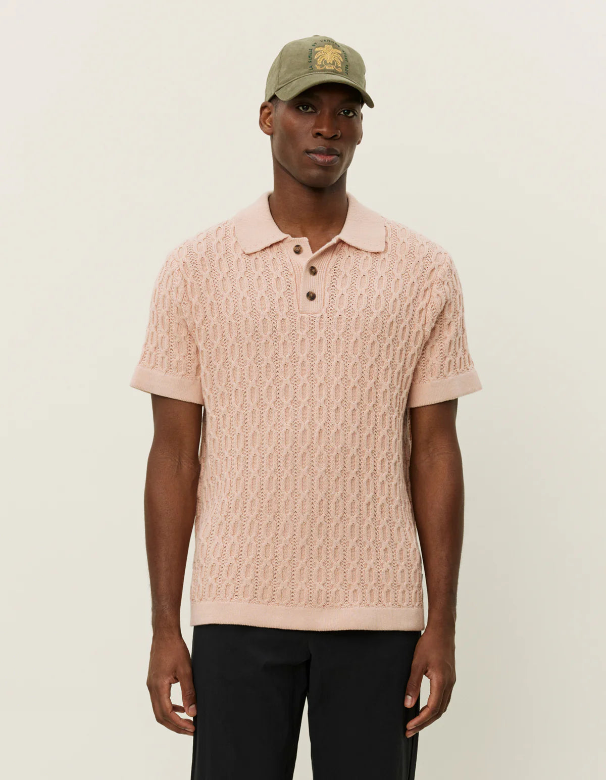 GARRET KNITTED POLO