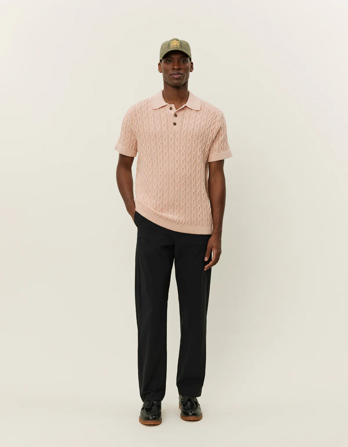 GARRET KNITTED POLO