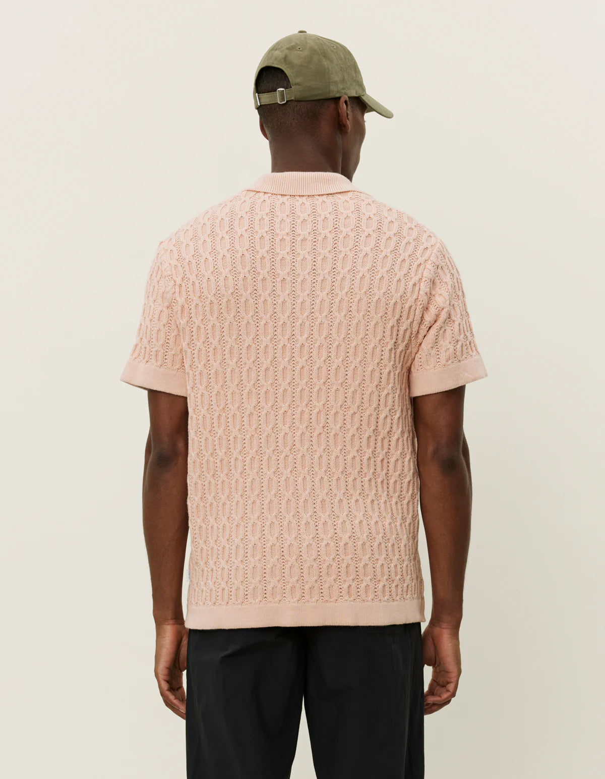 GARRET KNITTED POLO