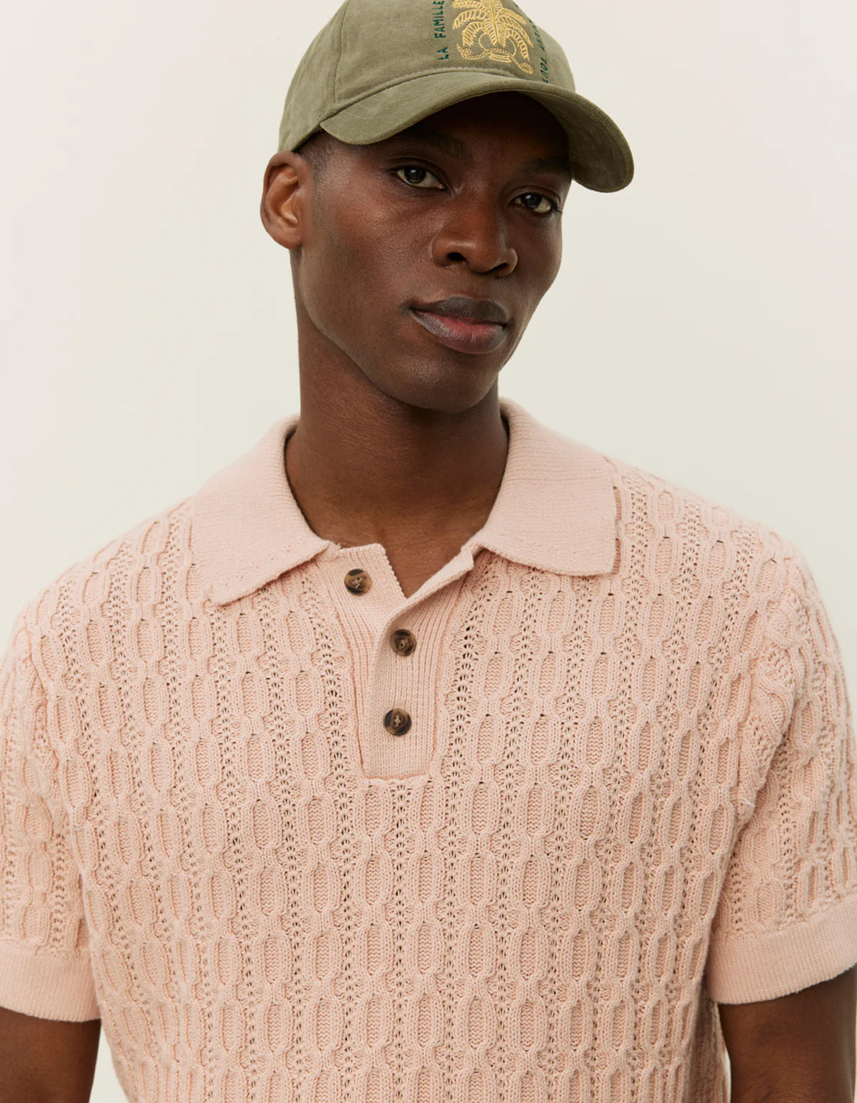 GARRET KNITTED POLO