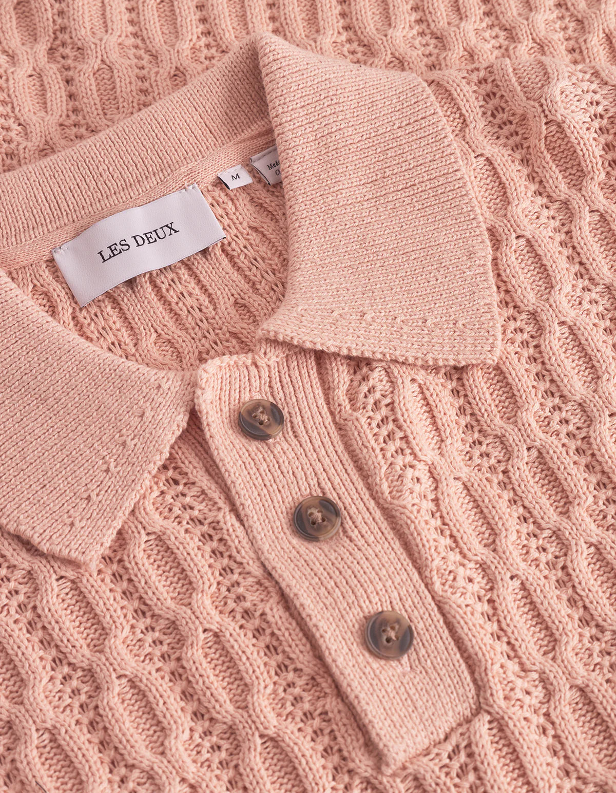 GARRET KNITTED POLO