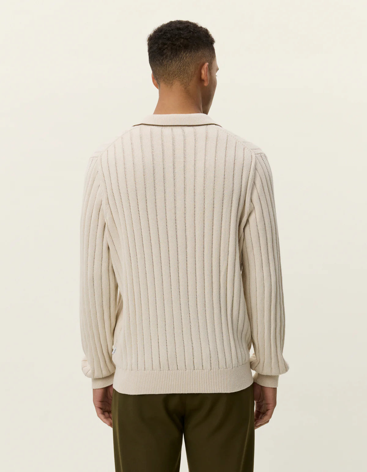 BOGART RUGBY POLO KNIT