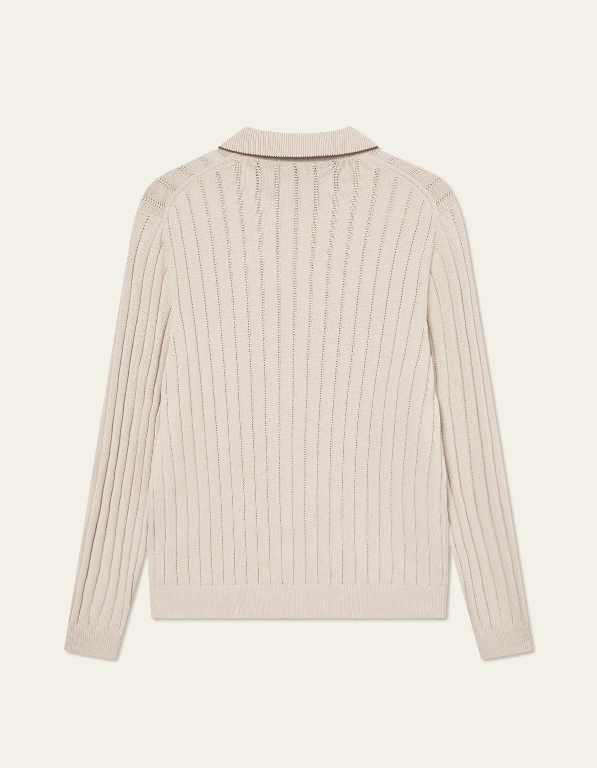 BOGART RUGBY POLO KNIT