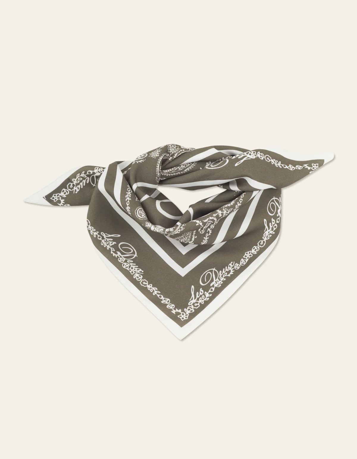 LD PAISLEY NECKERCHIEF TØRKLÆDE