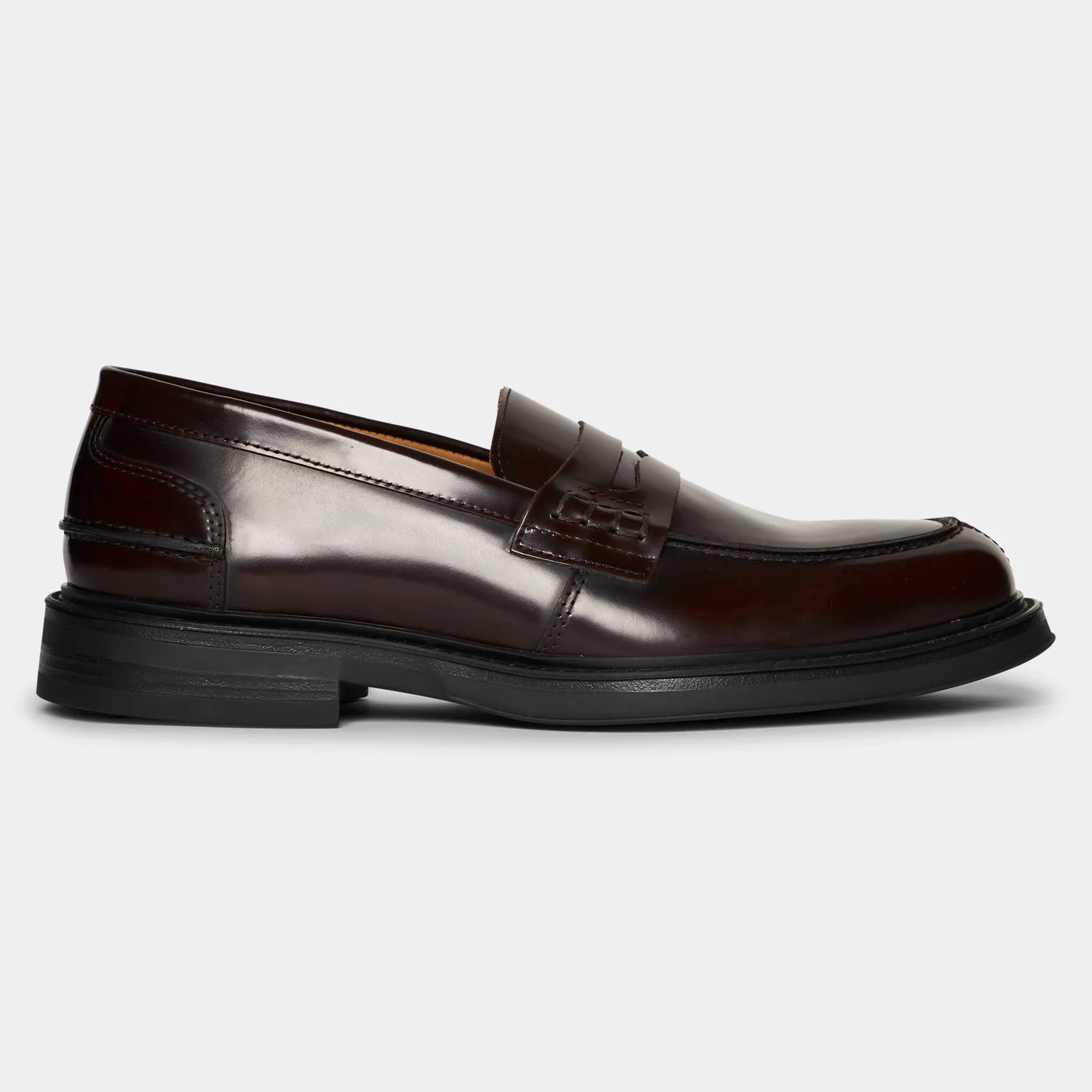 Ahler Loafer - Penny Burgundy