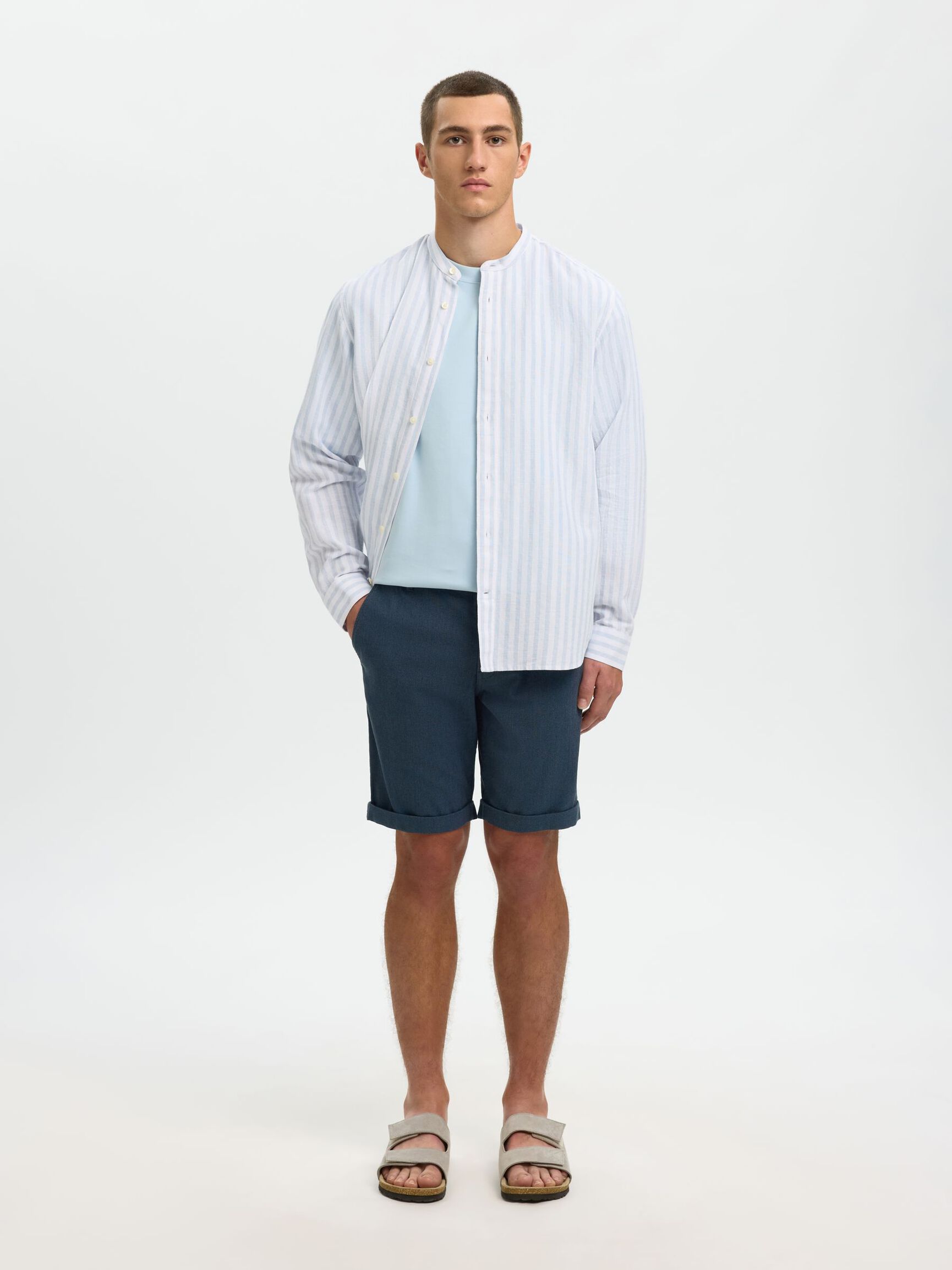 SLHSLIM-MILES FLEX SHORTS