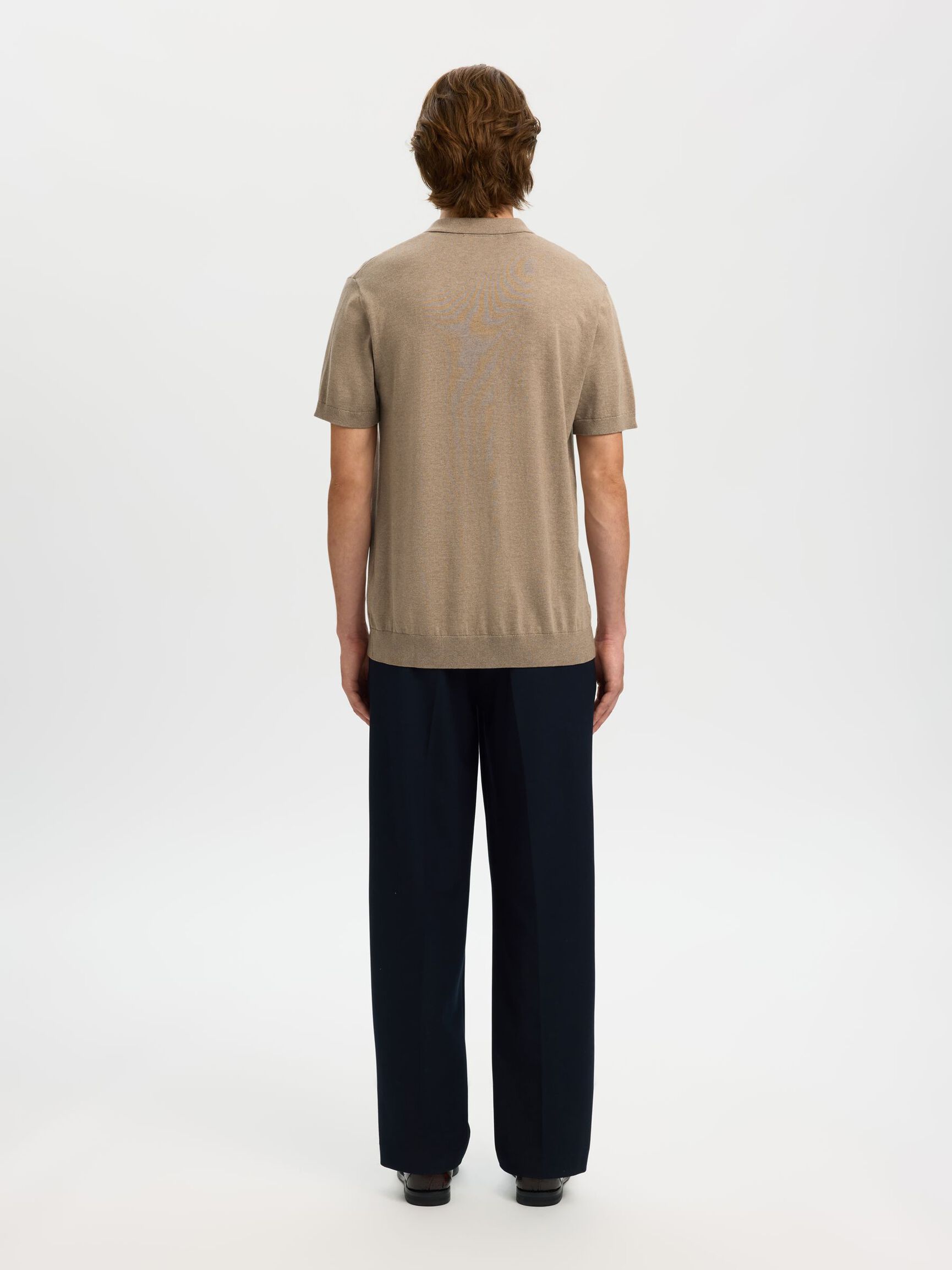 SLHBERG SS KNIT POLO