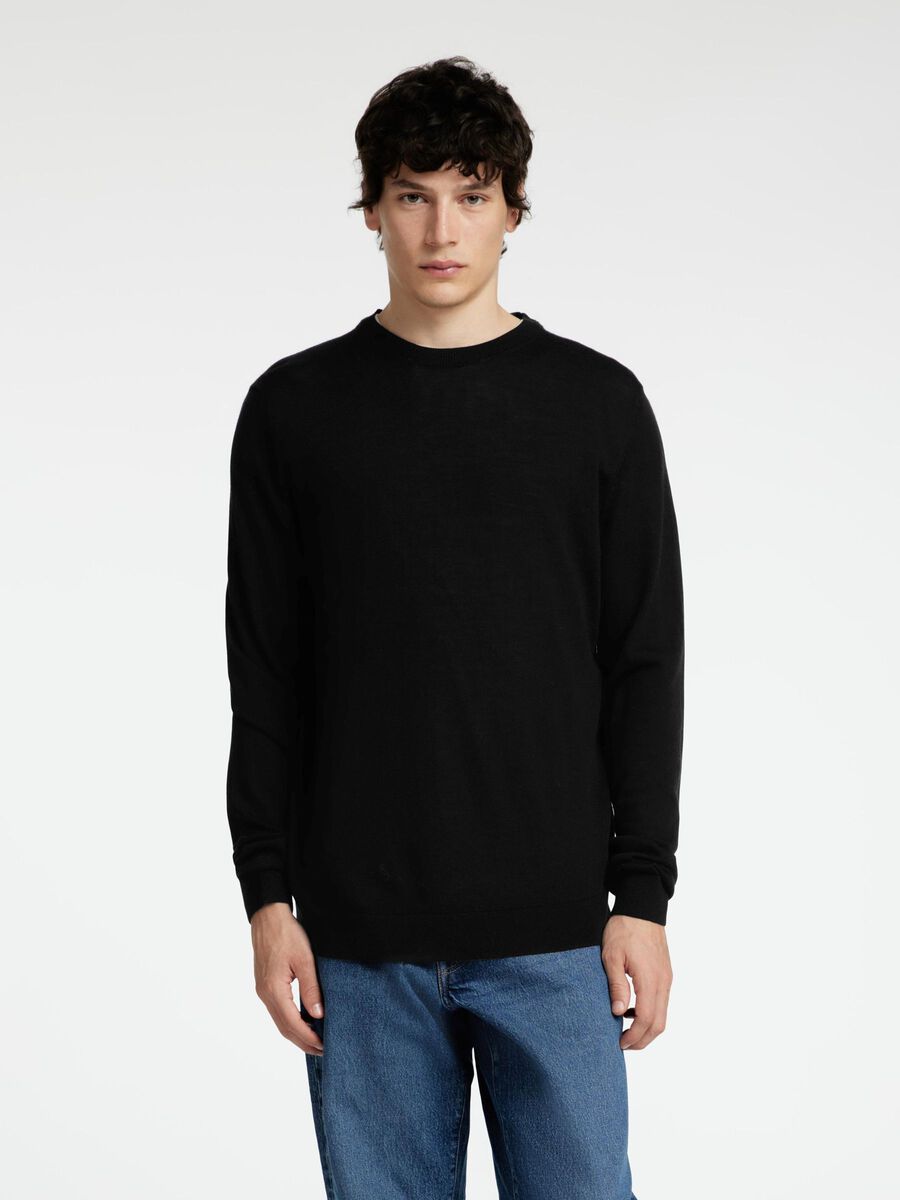 CREW NECK STRIK REN MERINO