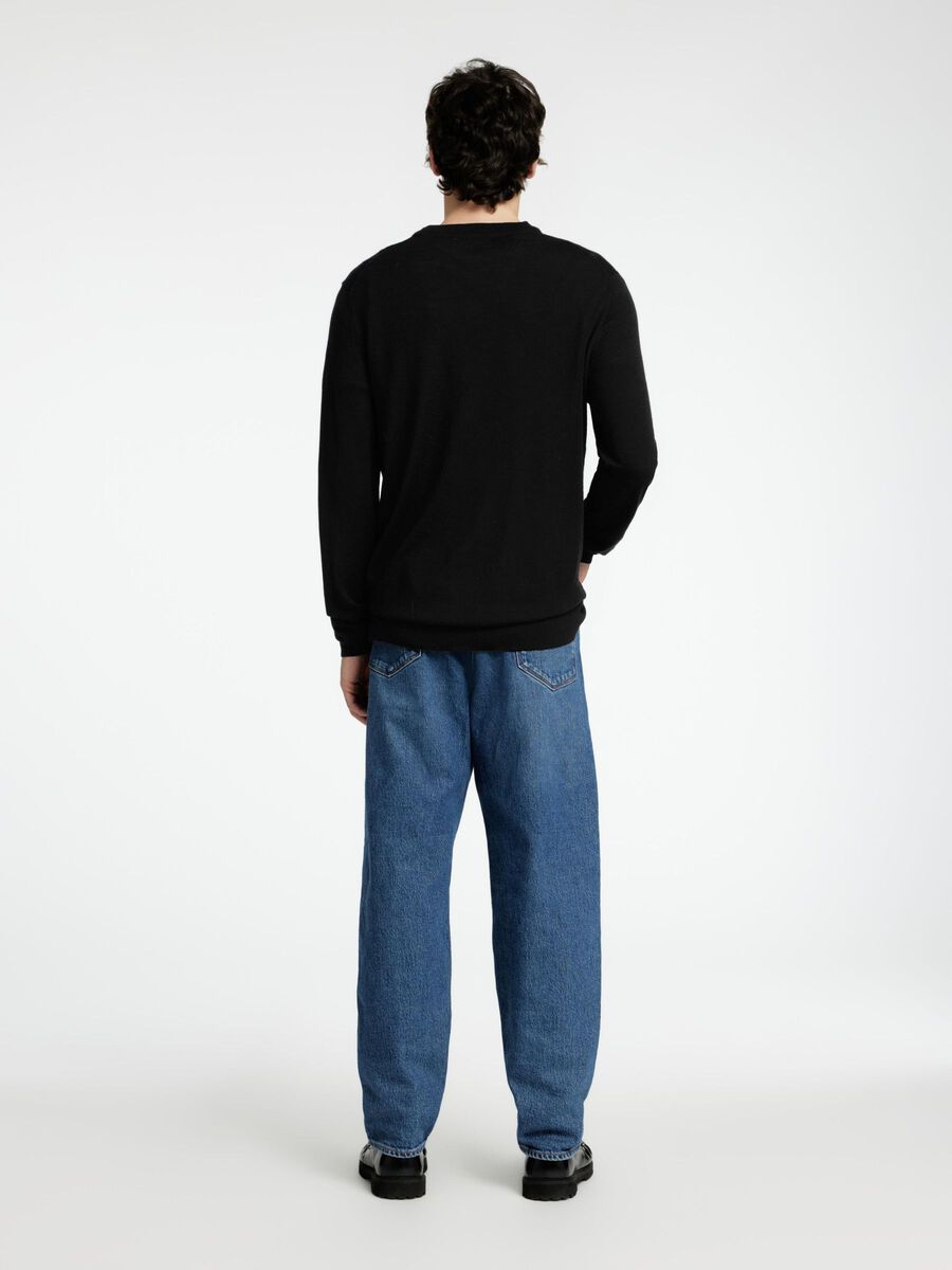 CREW NECK STRIK REN MERINO