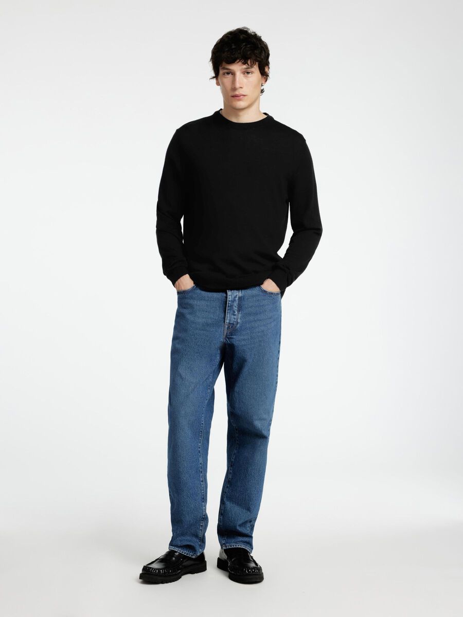 CREW NECK STRIK REN MERINO