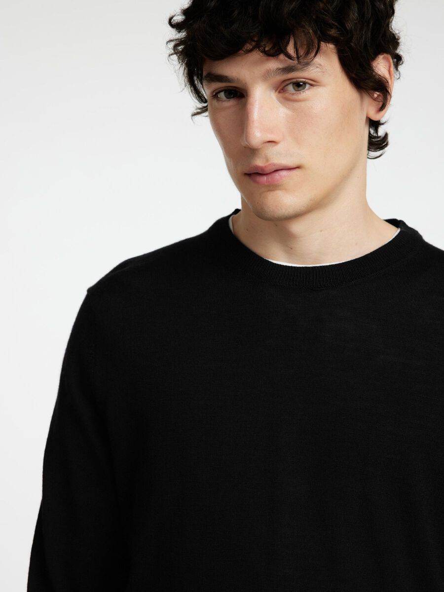 CREW NECK STRIK REN MERINO