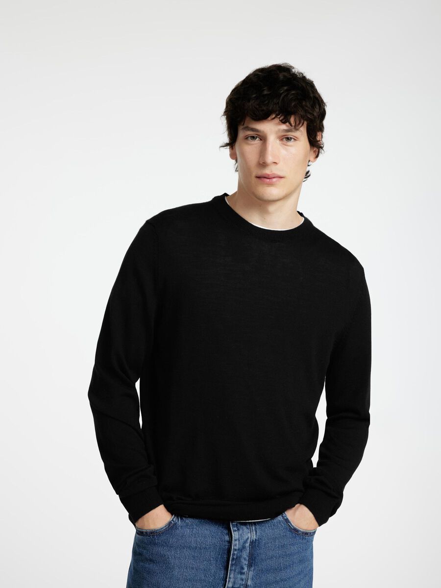 CREW NECK STRIK REN MERINO
