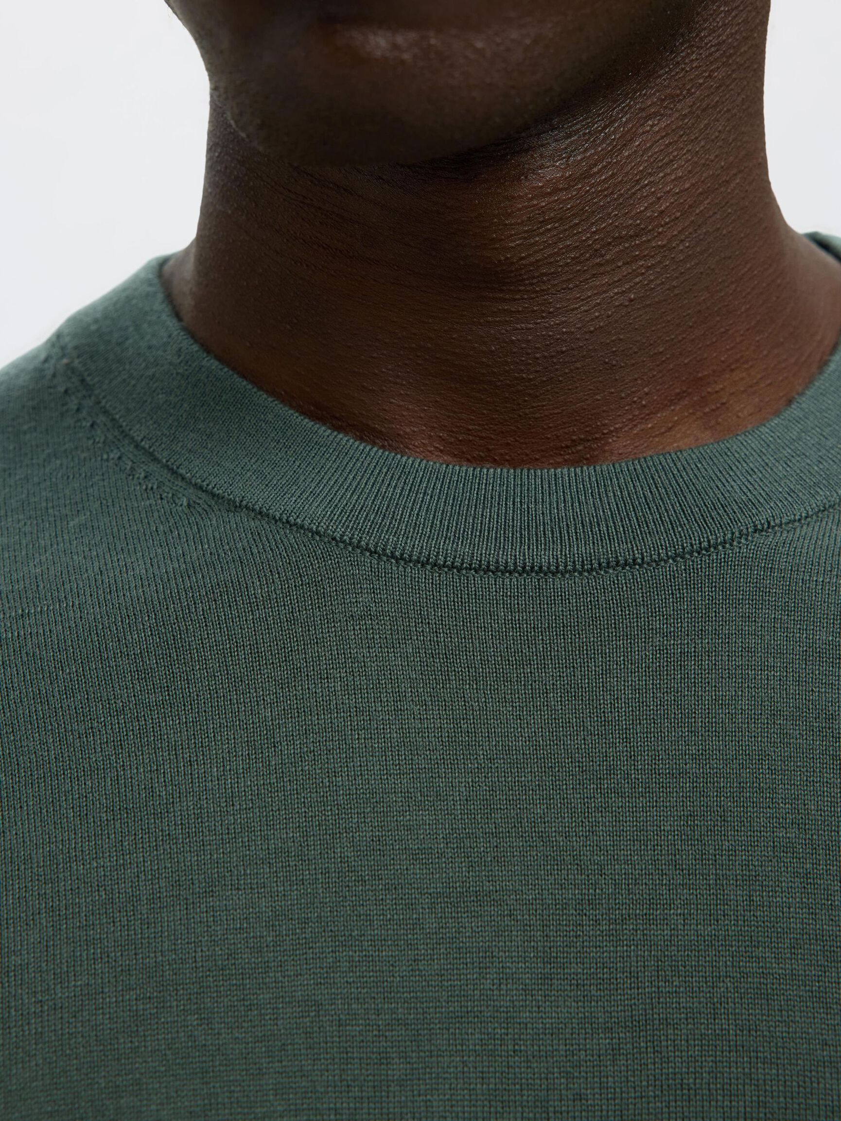 100% MERINOULD CREW NECK JUMPER