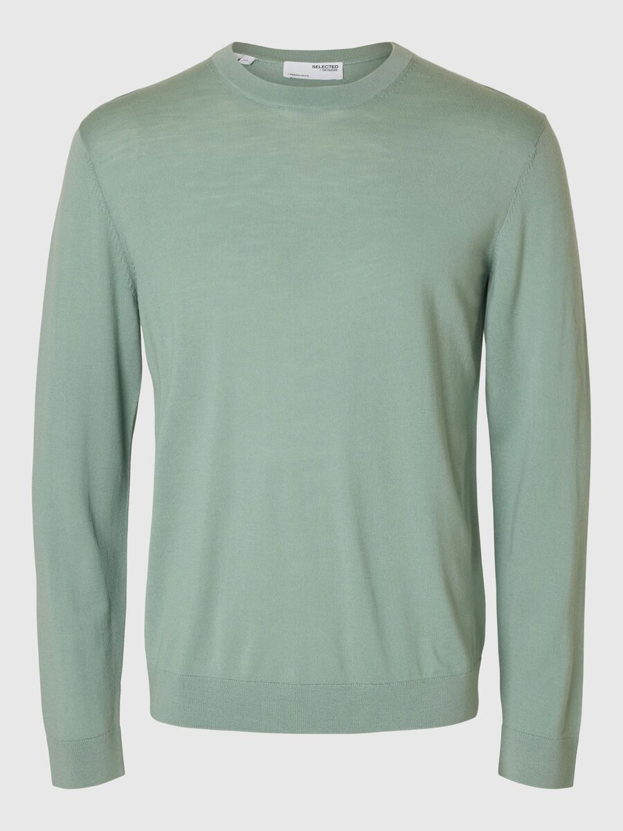 CREW NECK STRIK REN MERINO