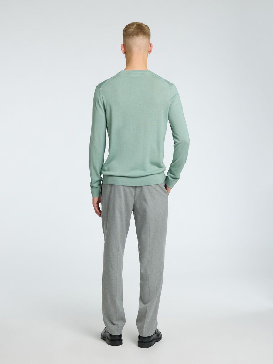 CREW NECK STRIK REN MERINO