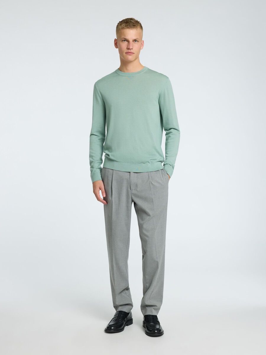 CREW NECK STRIK REN MERINO