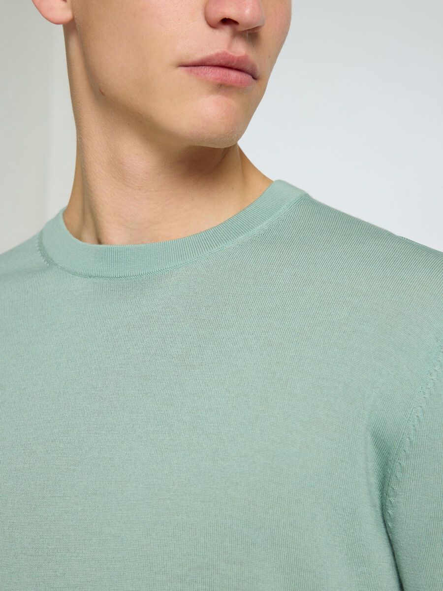 CREW NECK STRIK REN MERINO