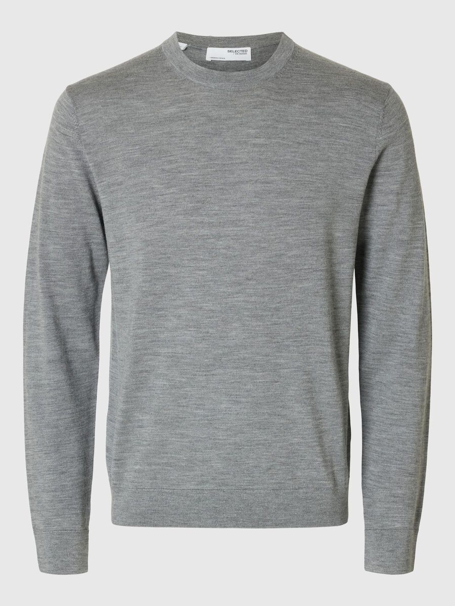 CREW NECK STRIK REN MERINO