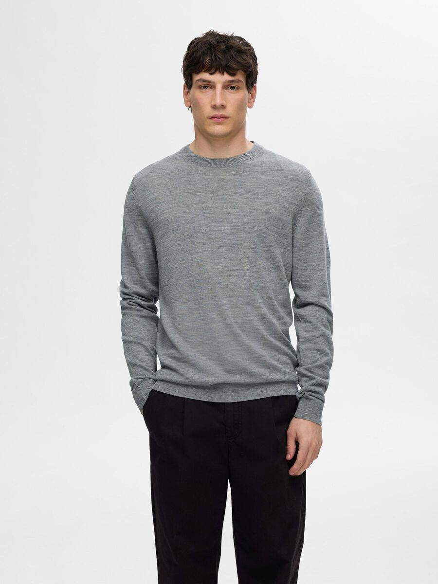 CREW NECK STRIK REN MERINO