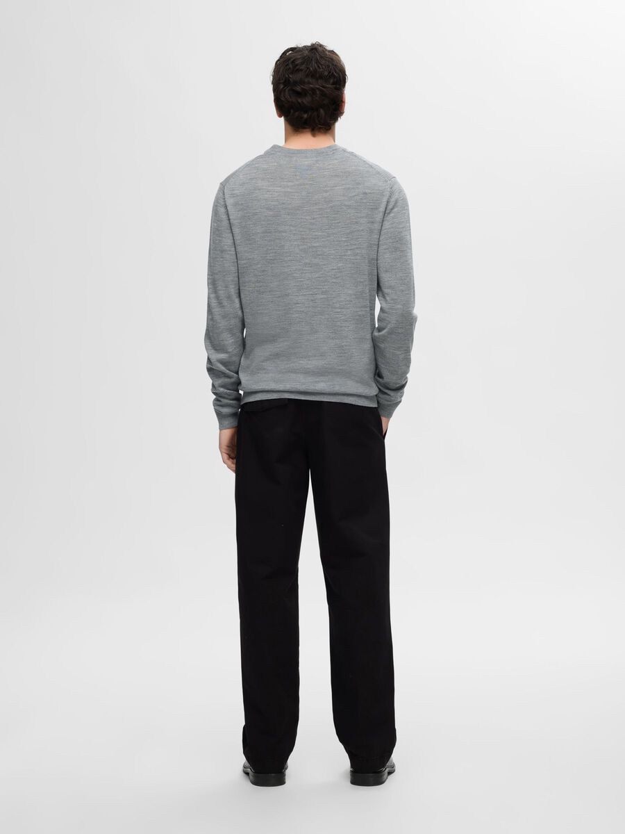 CREW NECK STRIK REN MERINO
