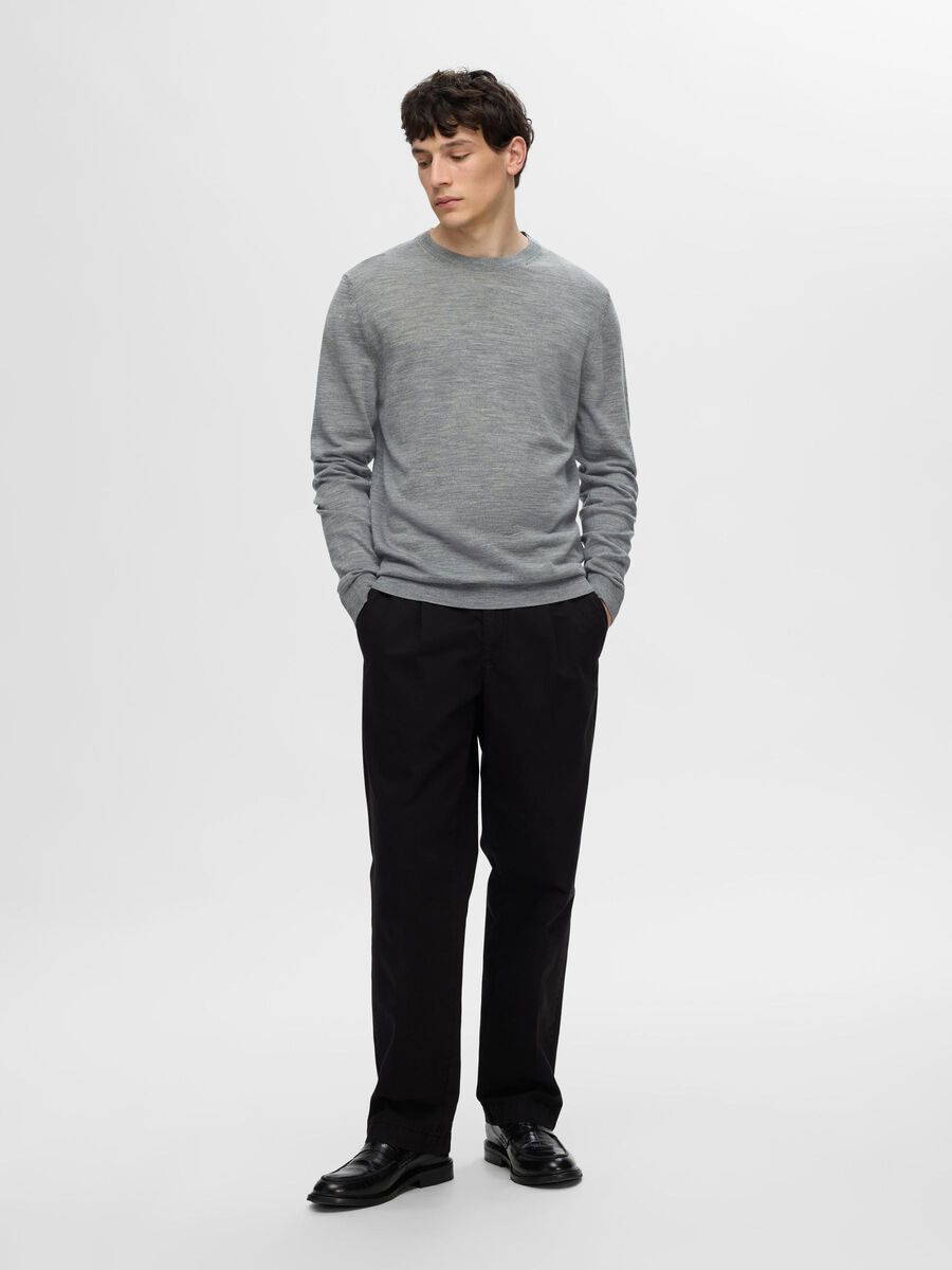 CREW NECK STRIK REN MERINO
