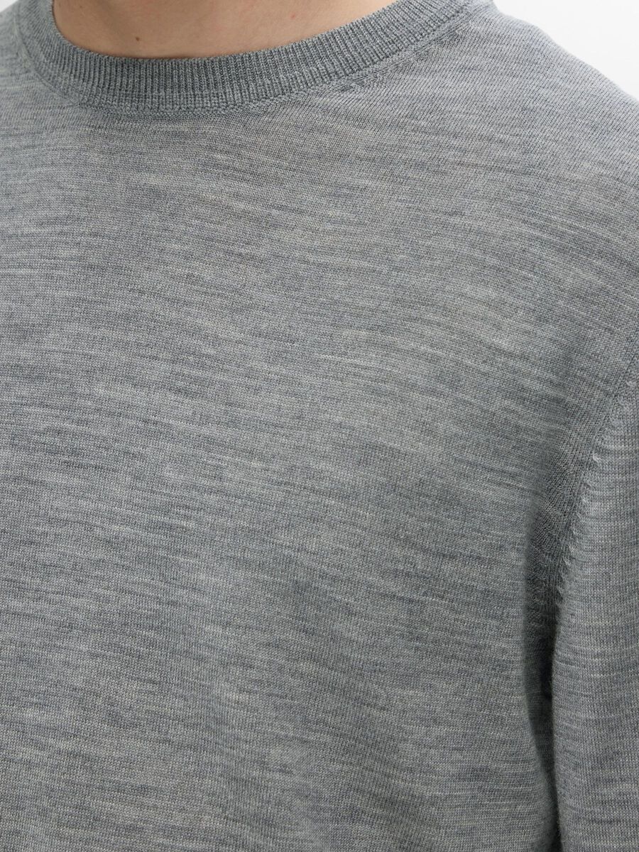 CREW NECK STRIK REN MERINO