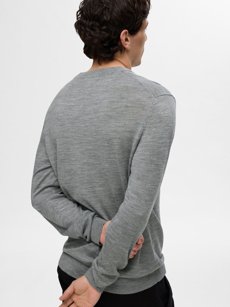 CREW NECK STRIK REN MERINO