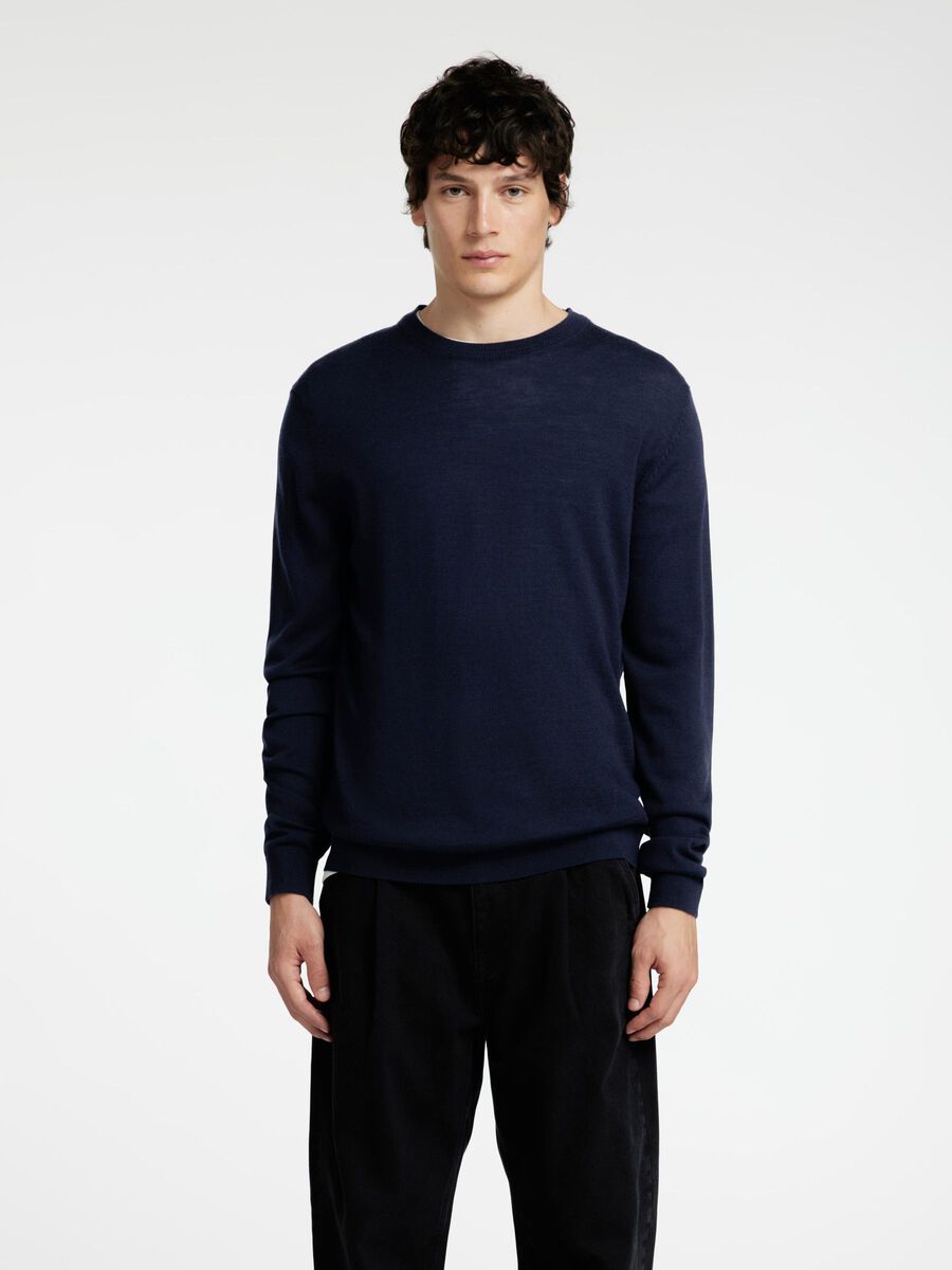 CREW NECK STRIK REN MERINO
