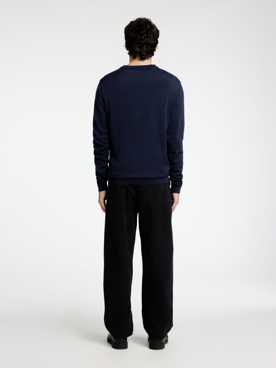 CREW NECK STRIK REN MERINO