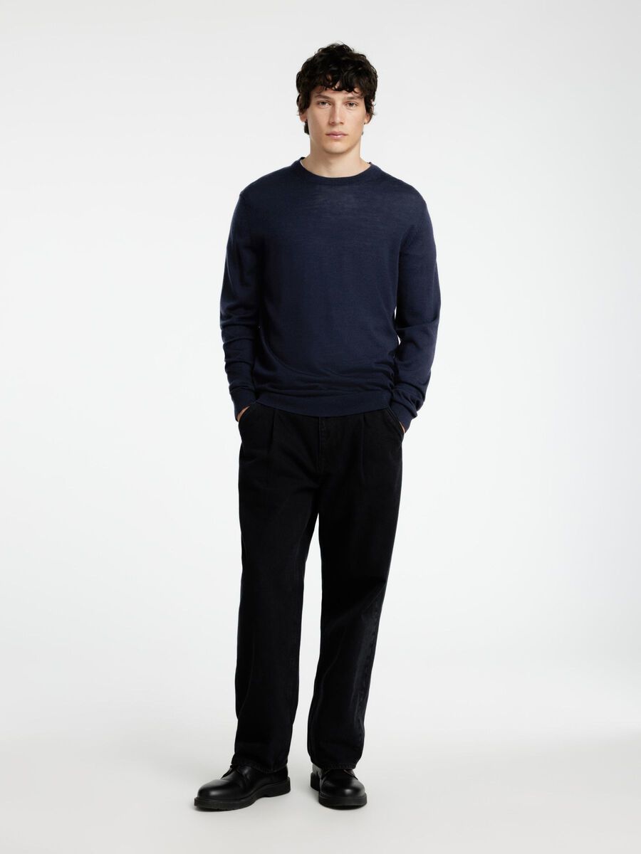 CREW NECK STRIK REN MERINO