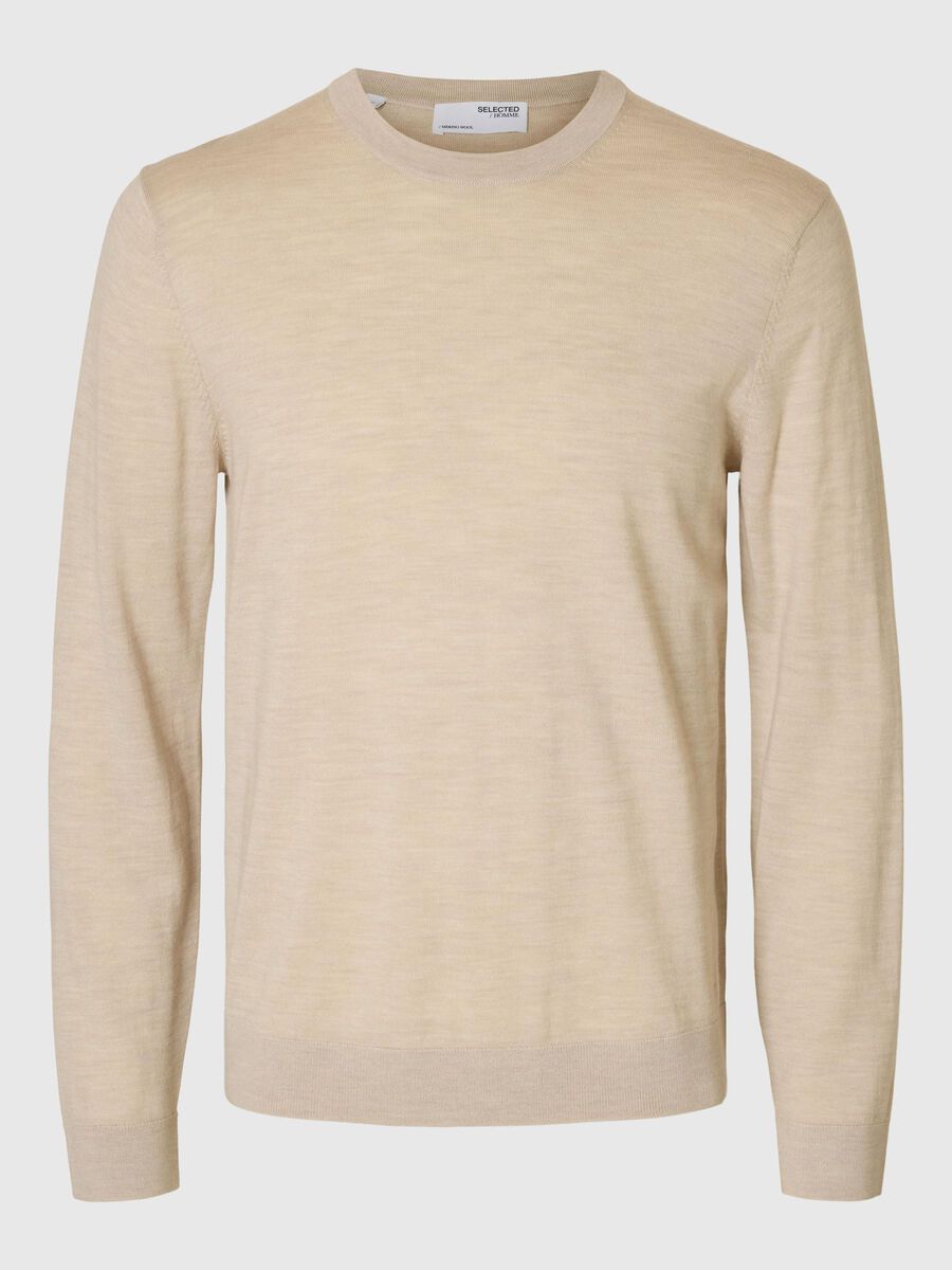 CREW NECK STRIK REN MERINO