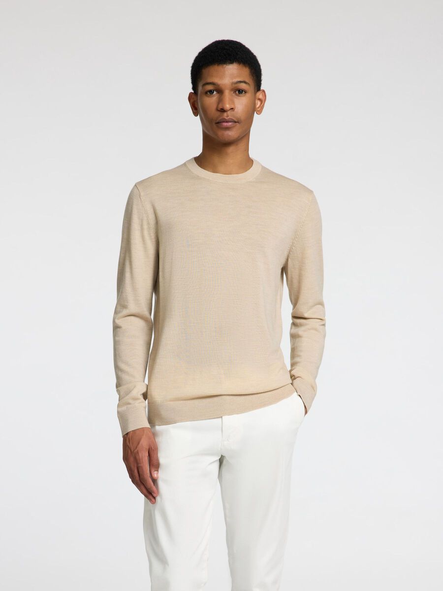 CREW NECK STRIK REN MERINO