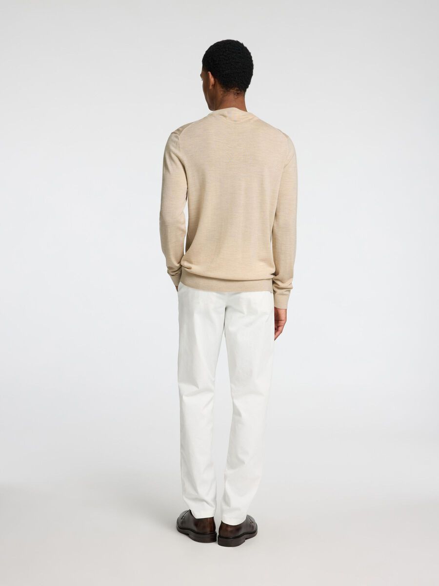 CREW NECK STRIK REN MERINO
