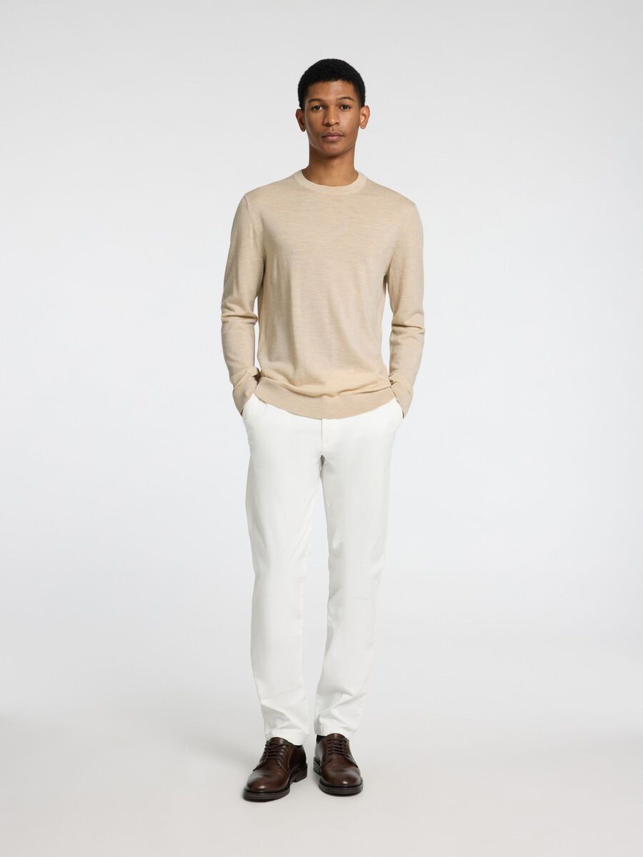 CREW NECK STRIK REN MERINO