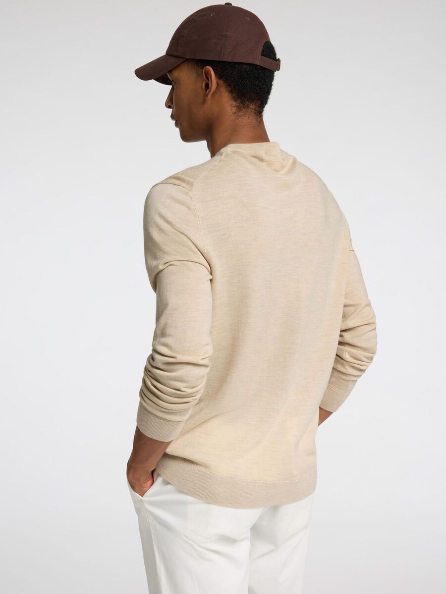 CREW NECK STRIK REN MERINO