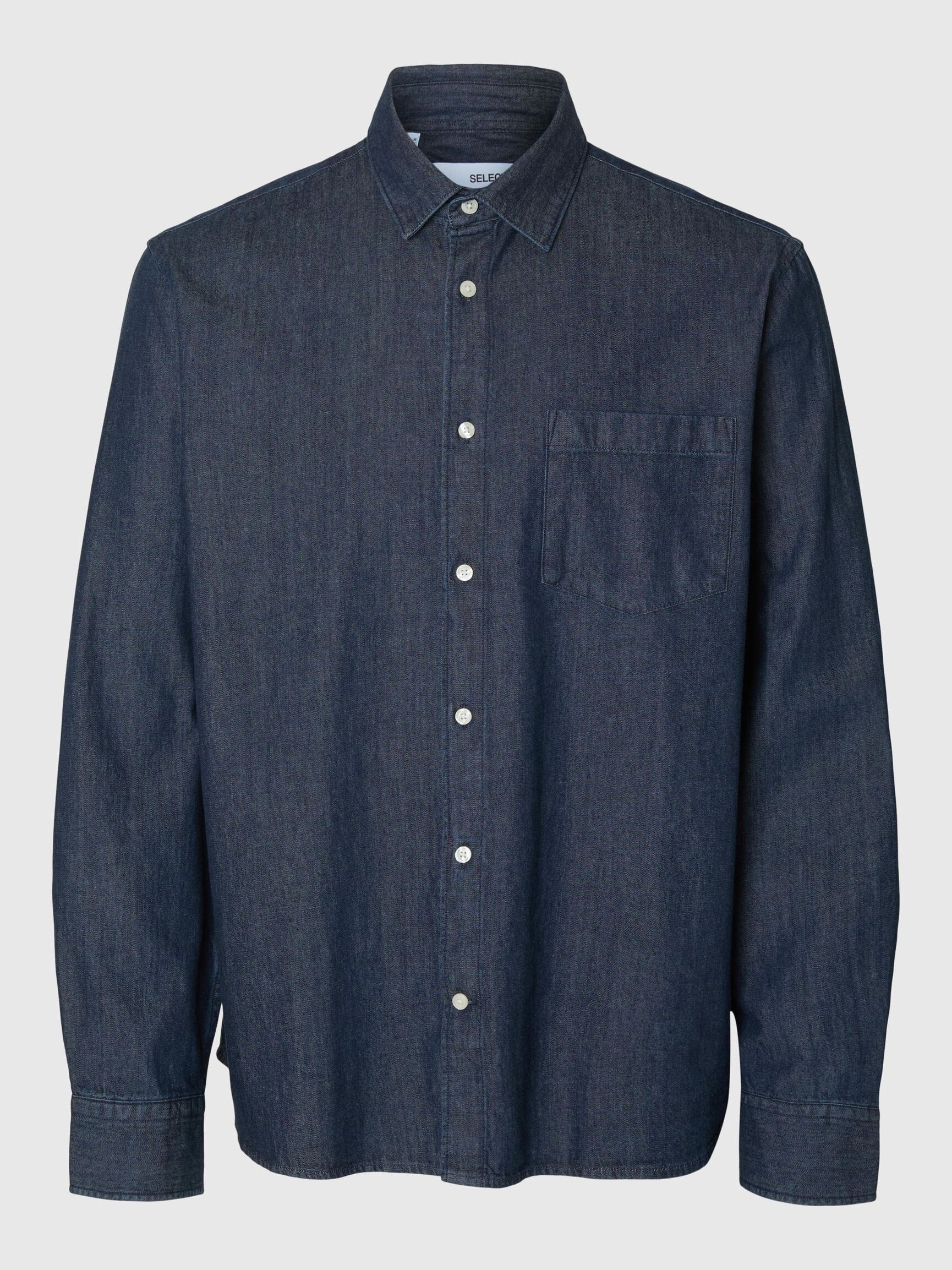 CARLO DENIM SKJORTE