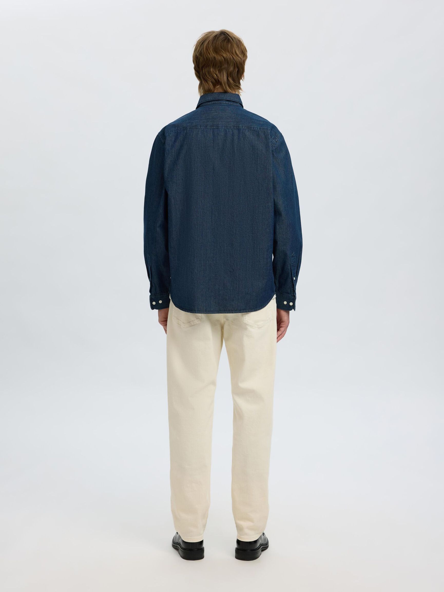 CARLO DENIM SKJORTE