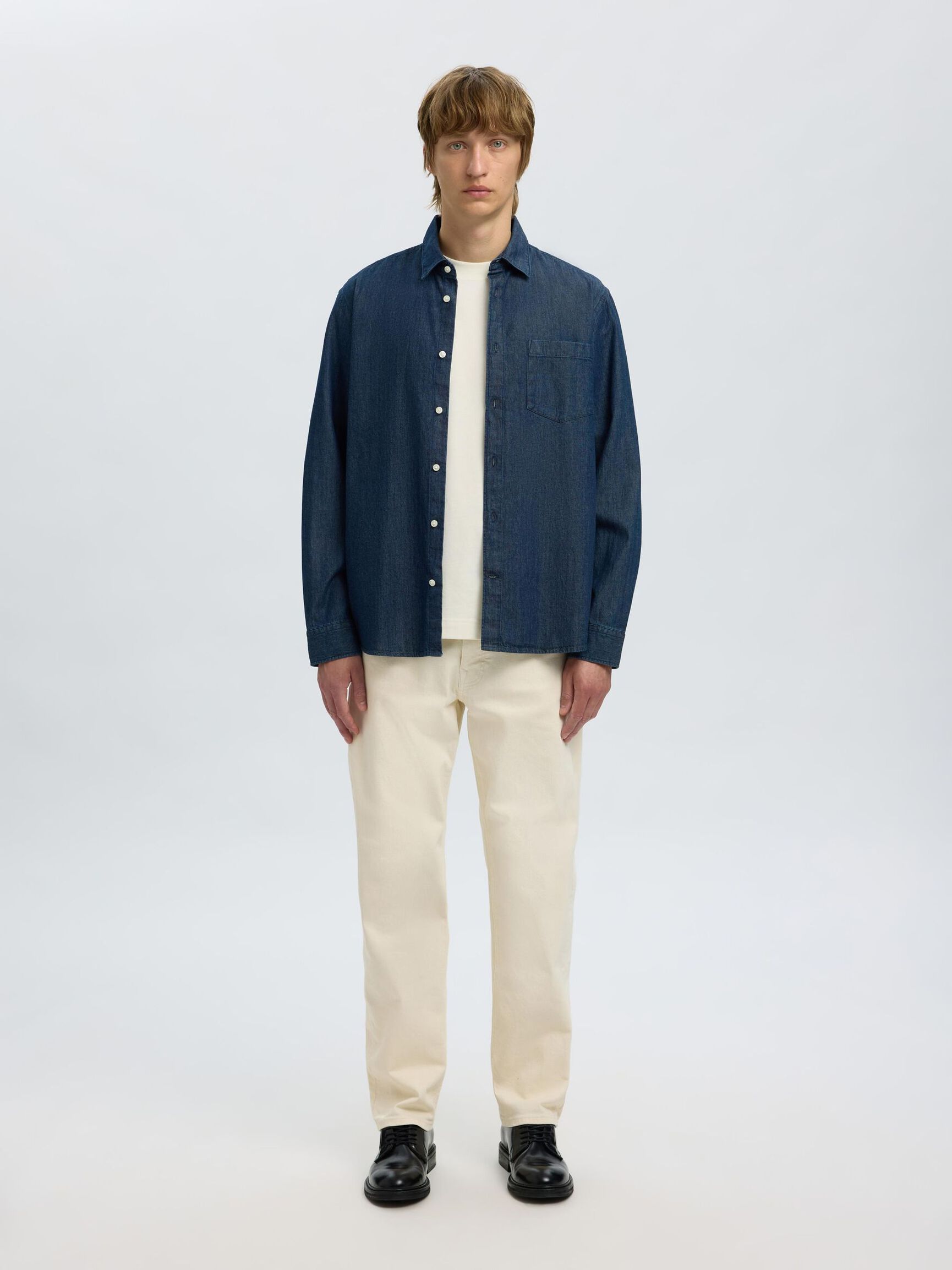 CARLO DENIM SKJORTE