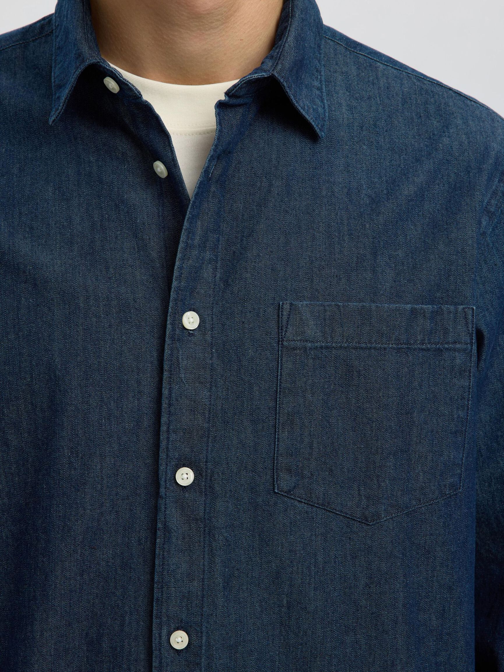 CARLO DENIM SKJORTE