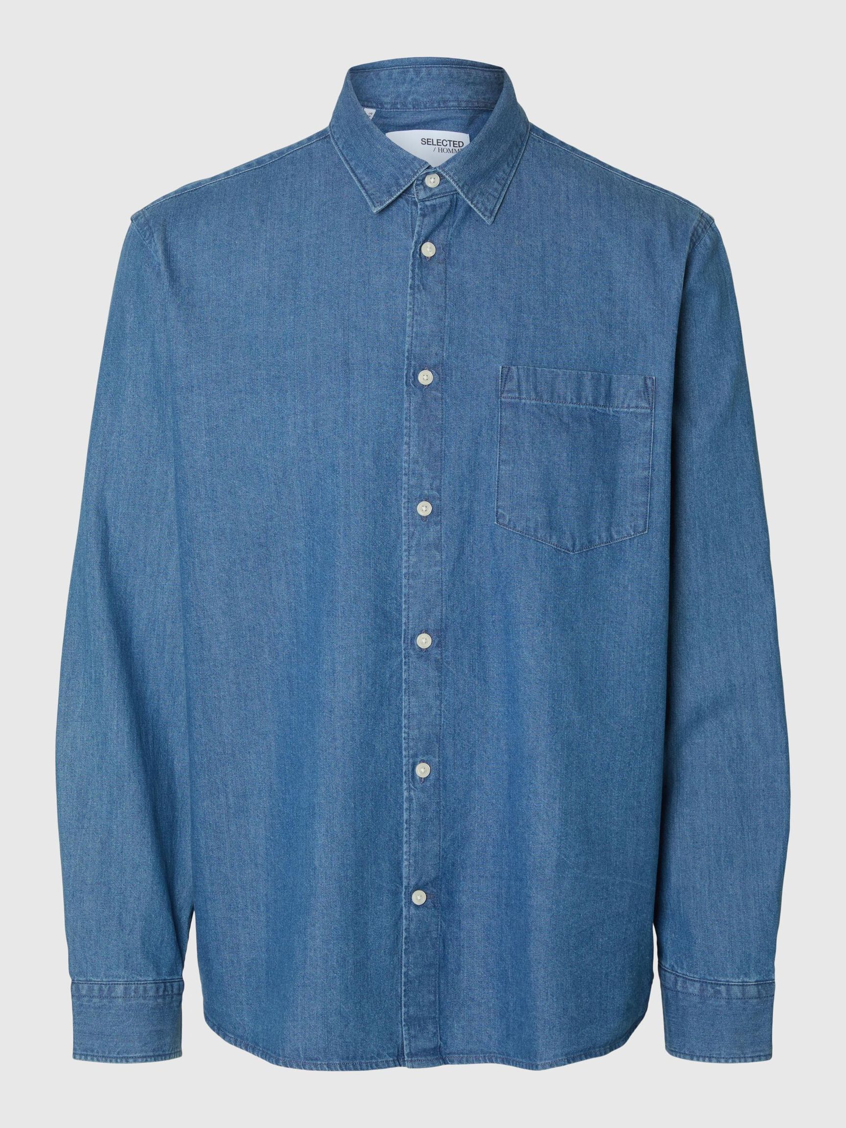 CARLO DENIM SKJORTE