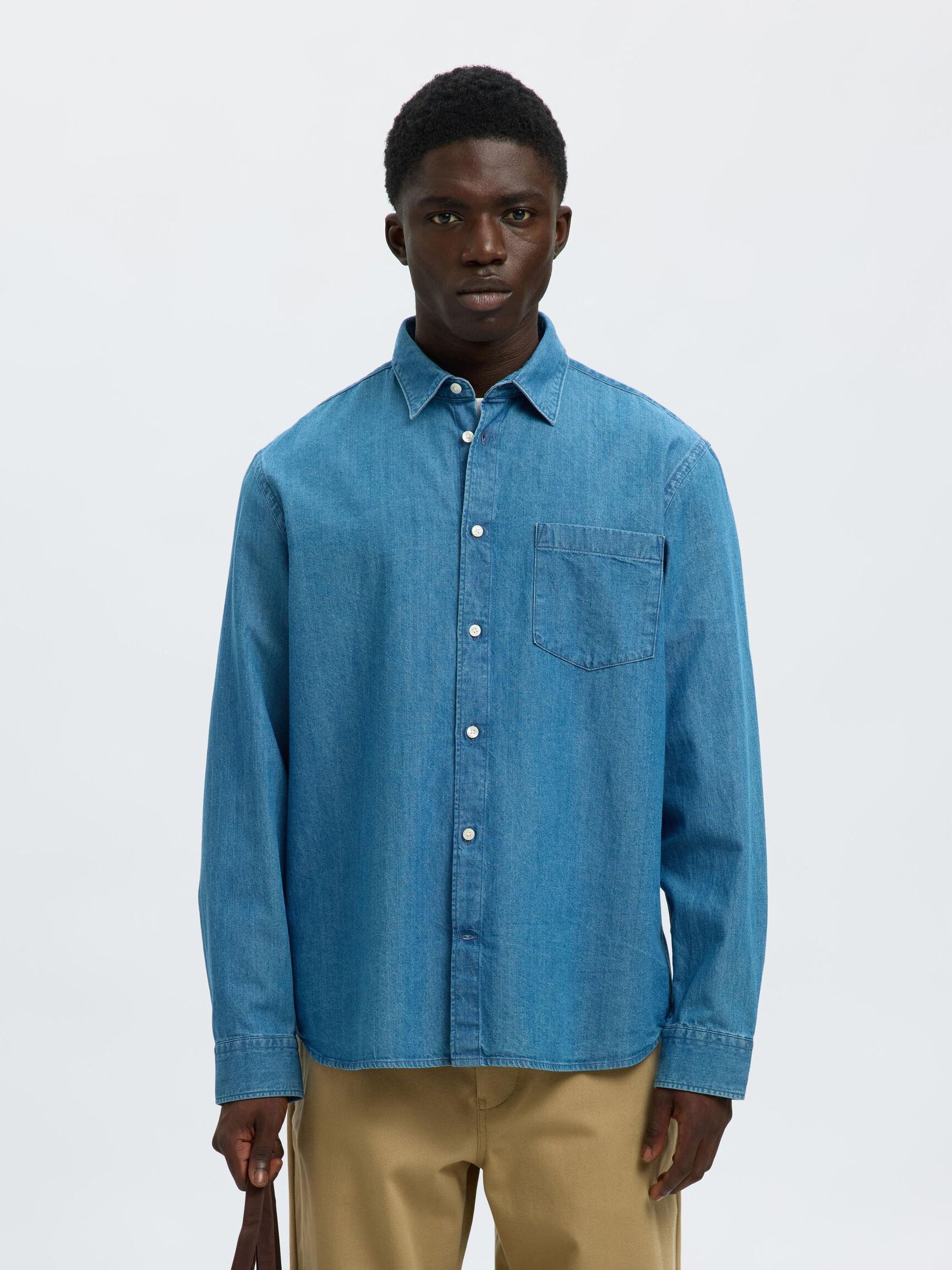 CARLO DENIM SKJORTE