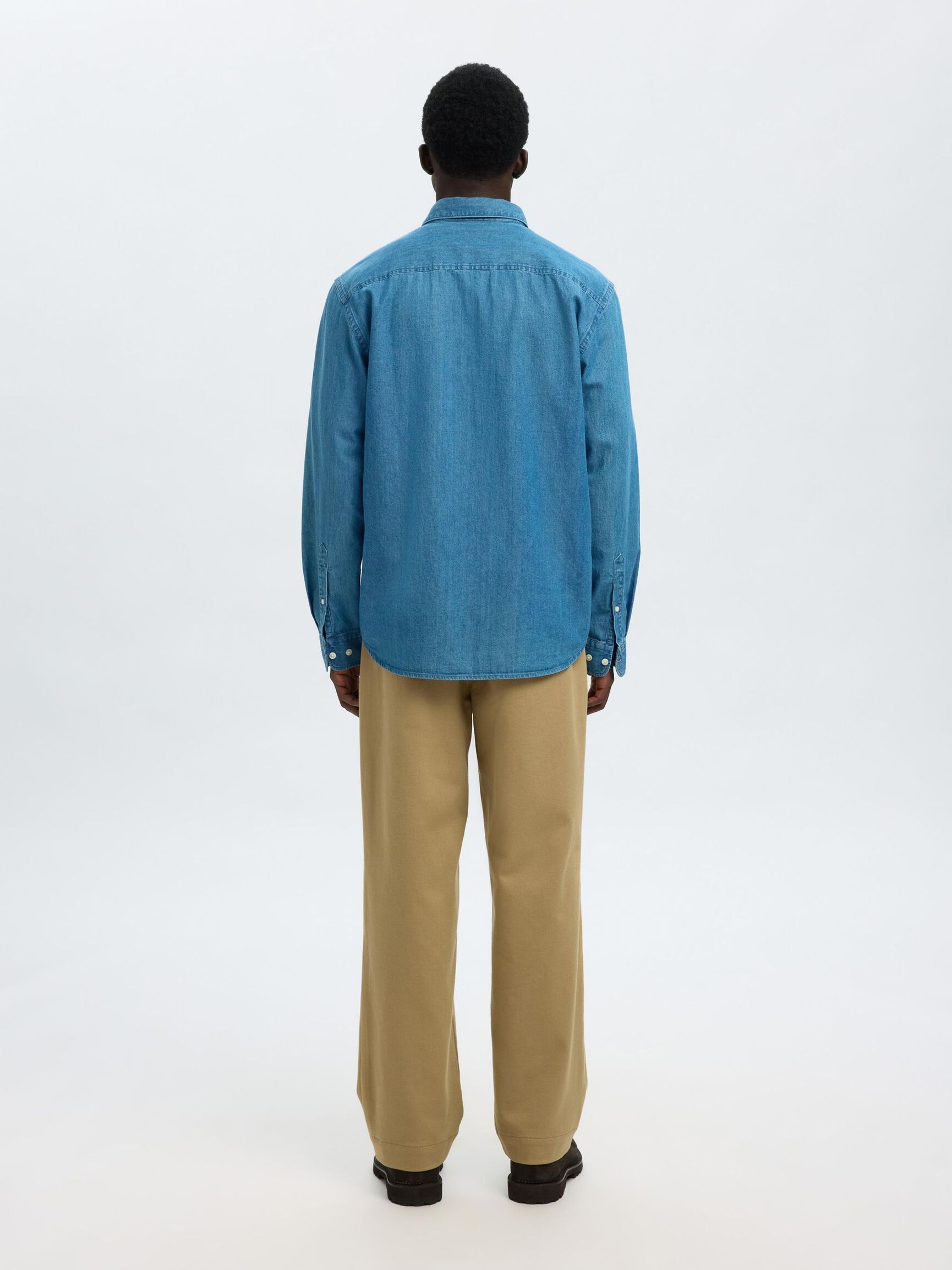 CARLO DENIM SKJORTE