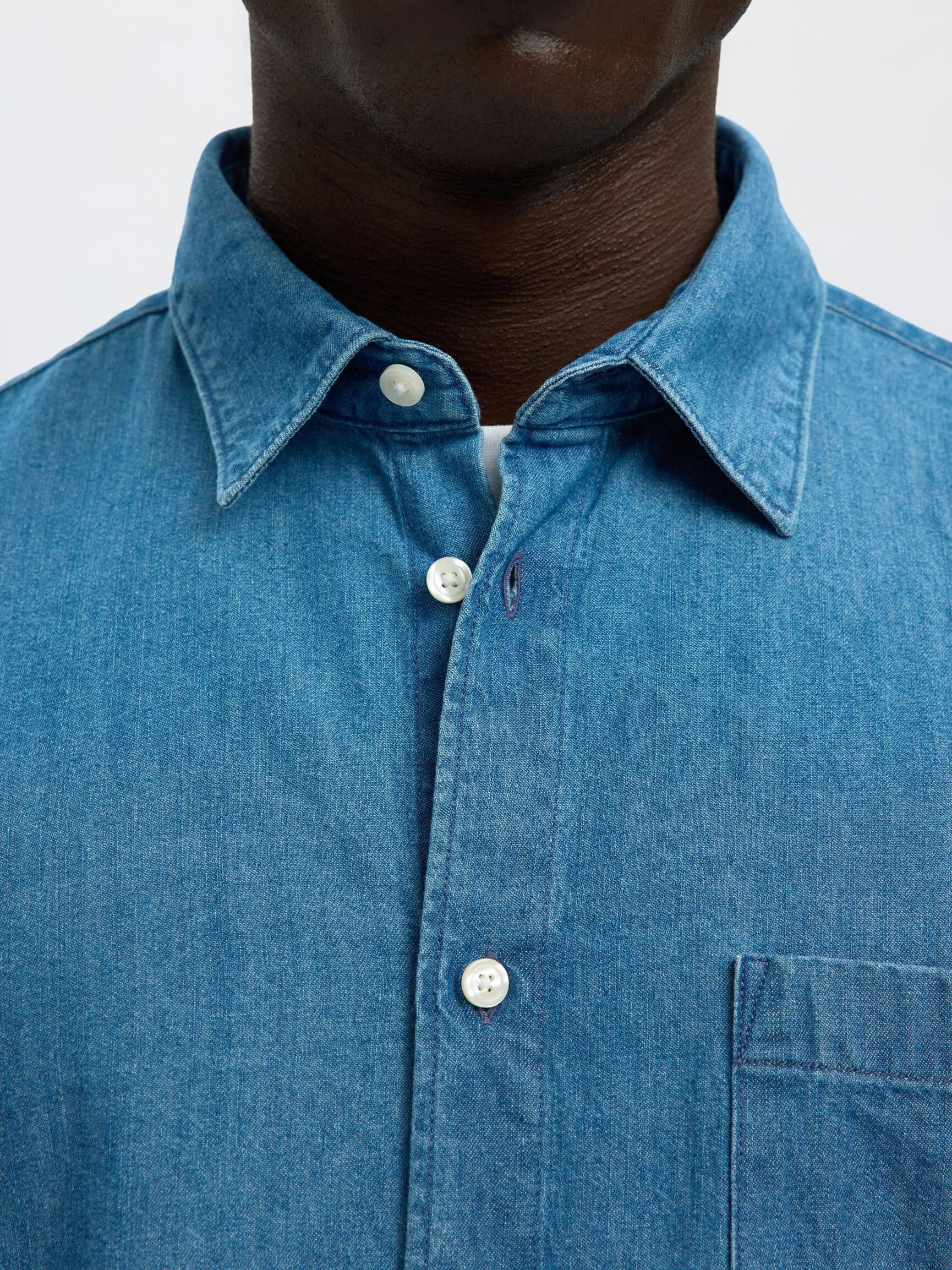CARLO DENIM SKJORTE