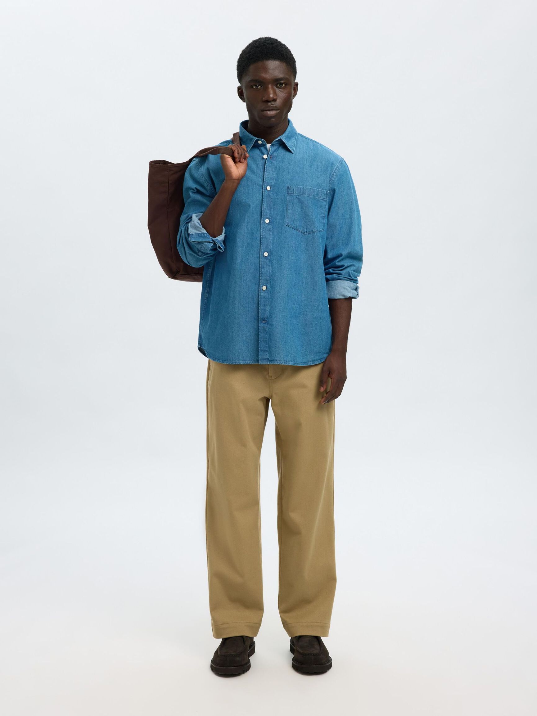 CARLO DENIM SKJORTE