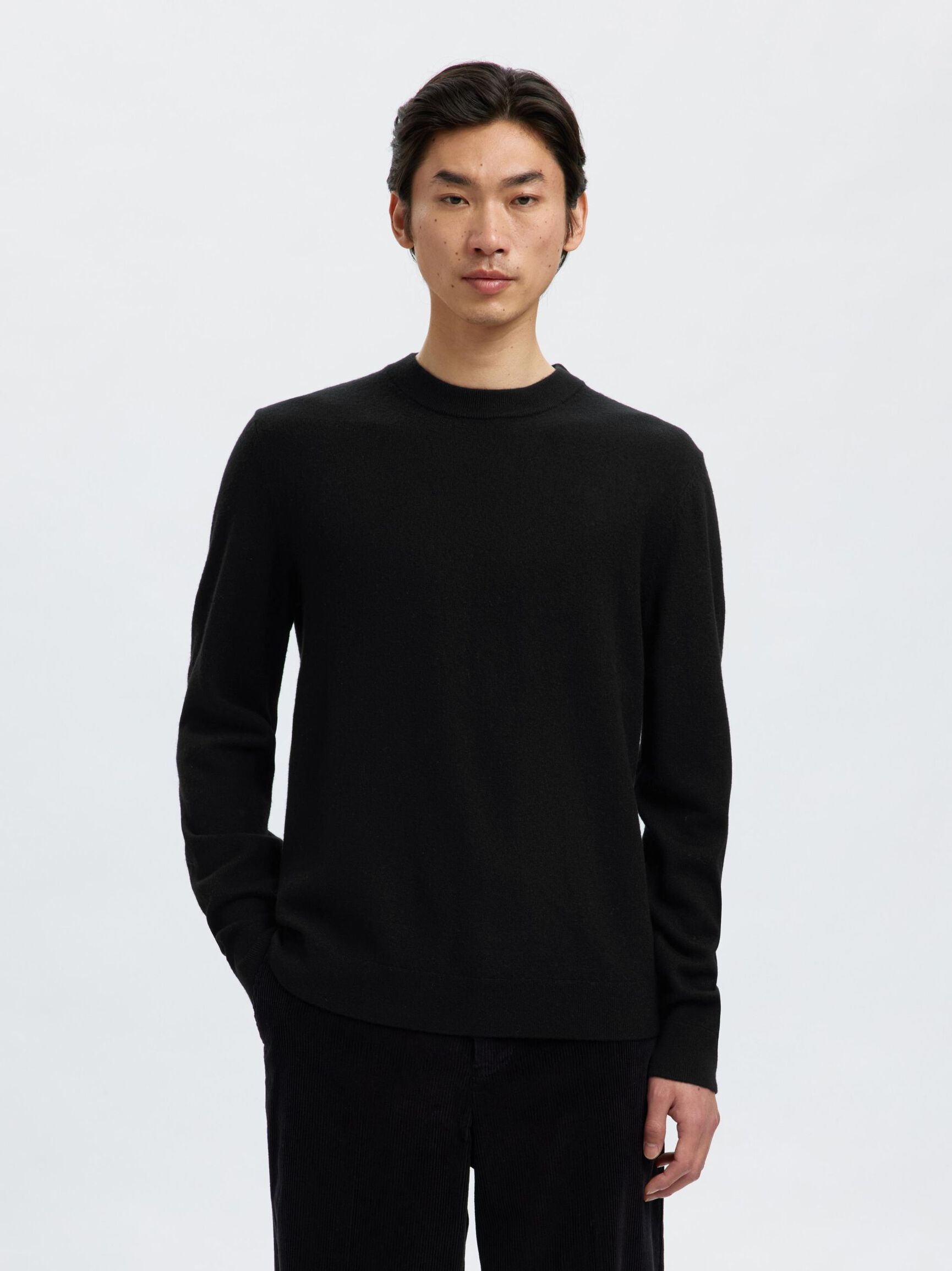 100% MERINOULD PULLOVER