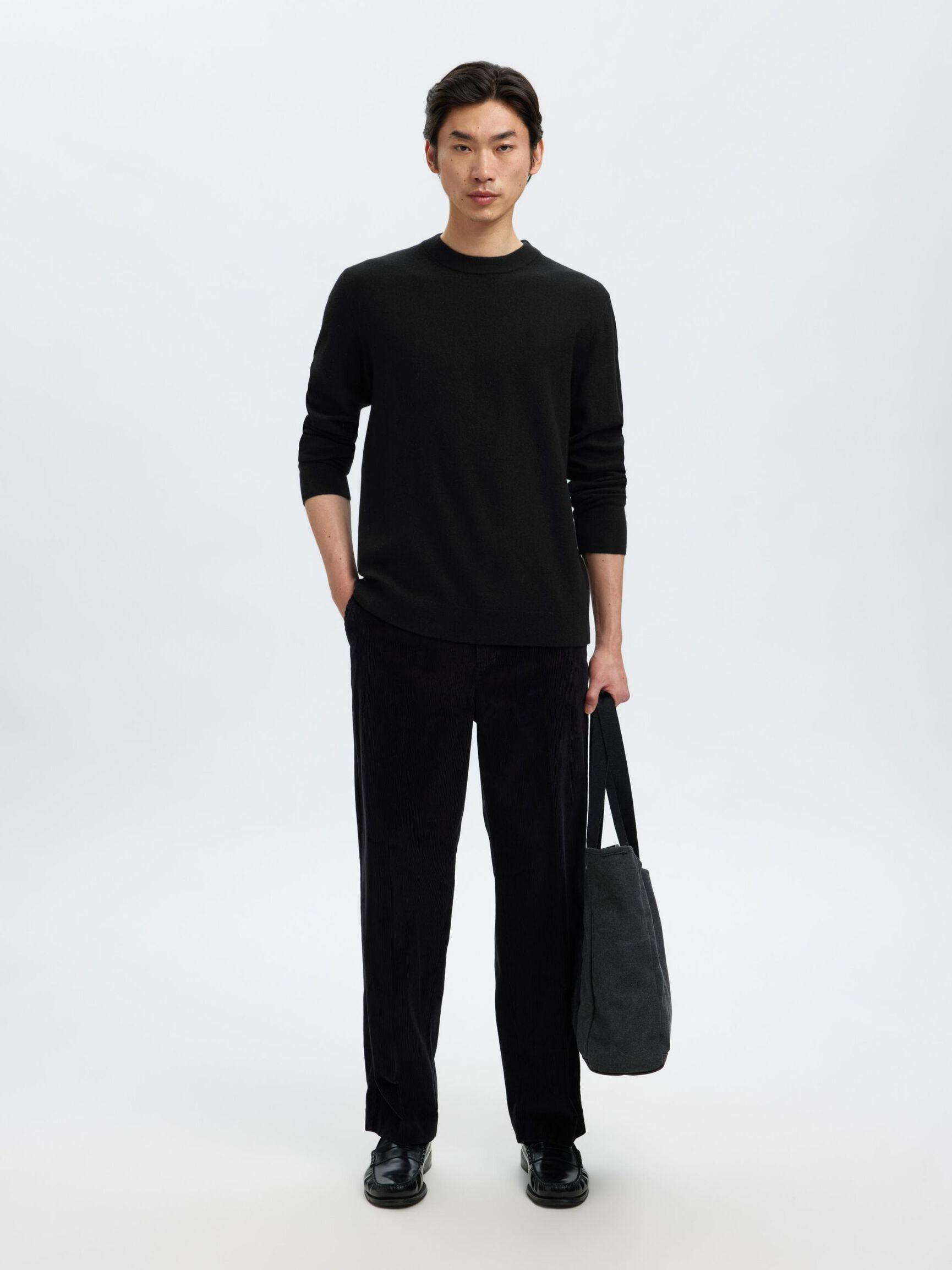100% MERINOULD PULLOVER
